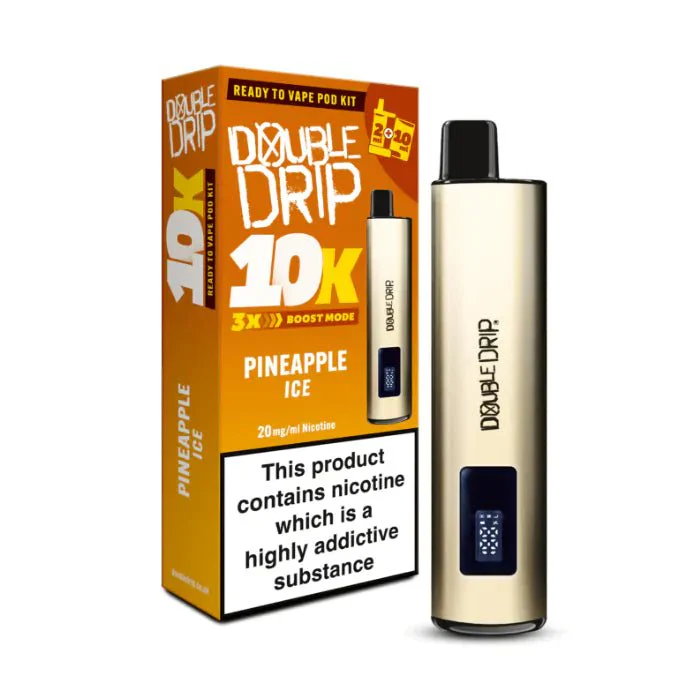 Double Drip 10K Prefilled Pod Kit - Image 7