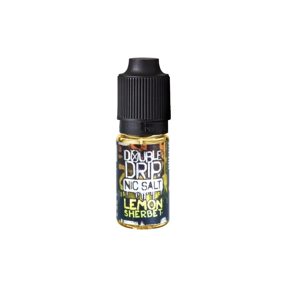 Double Drip Nic Salts E-liquid 10ml - Image 5