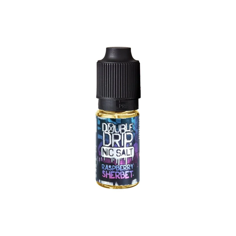 Double Drip Nic Salts E-liquid 10ml - Image 8