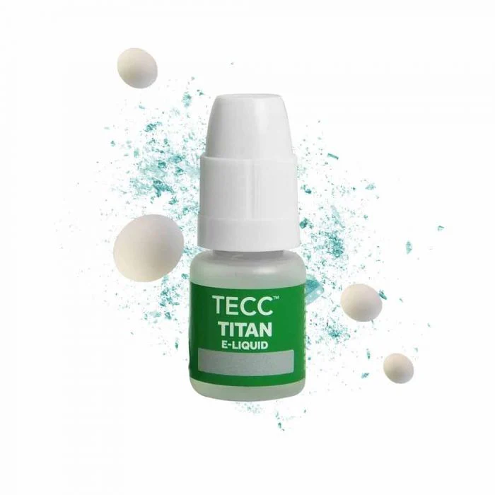Double Mint 10ml E-Liquid by Tecc Titan