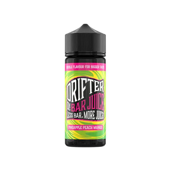Drifter Bar Juice 100ml Shortfill 0mg (50VG/50PG) - Image 10