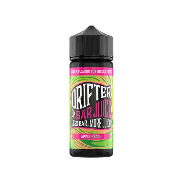 Drifter Bar Juice 100ml Shortfill 0mg (50VG/50PG) - Image 2
