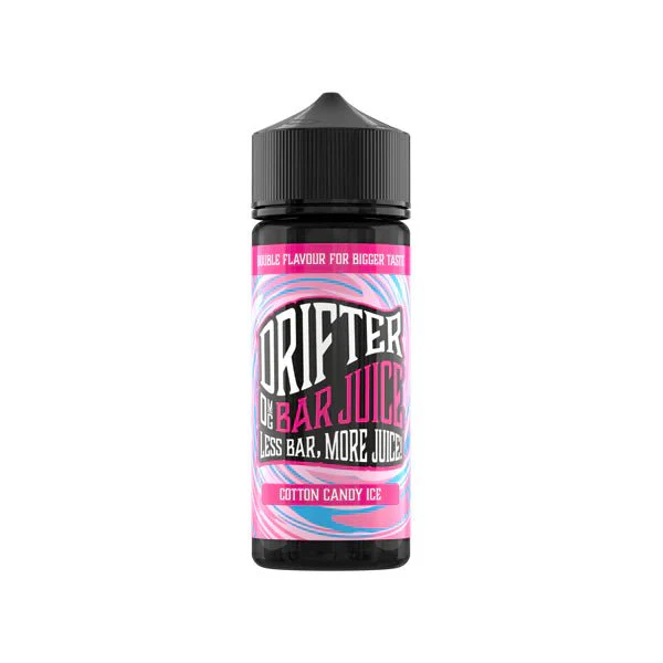 Drifter Bar Juice 100ml Shortfill 0mg (50VG/50PG) - Image 5