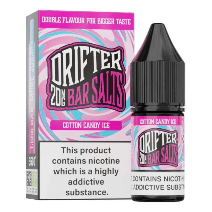 Drifter Bar Salt - Cotton Candy Ice - 10ml