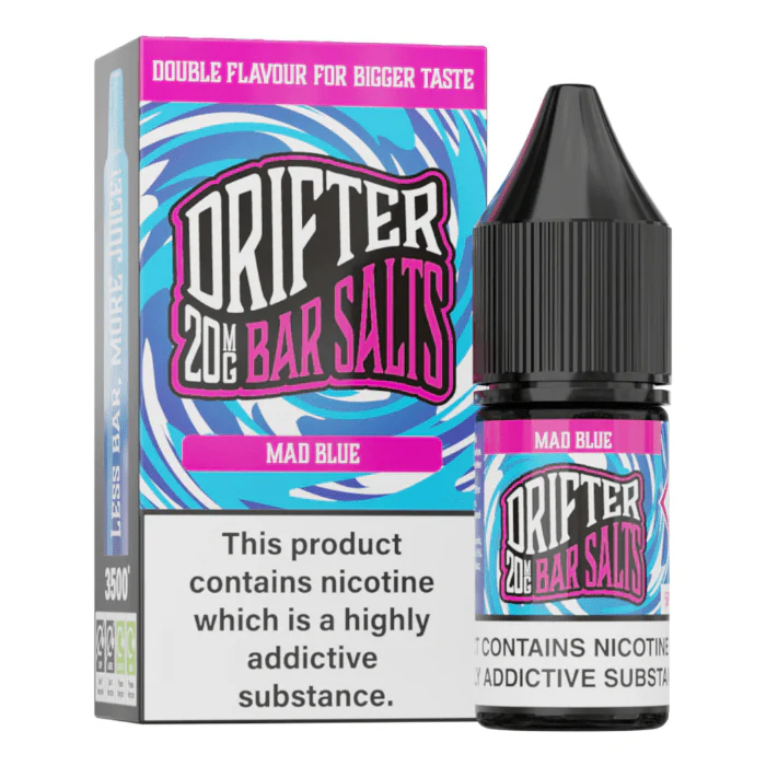 Drifter Bar Salt - Mad Blue - 10ml