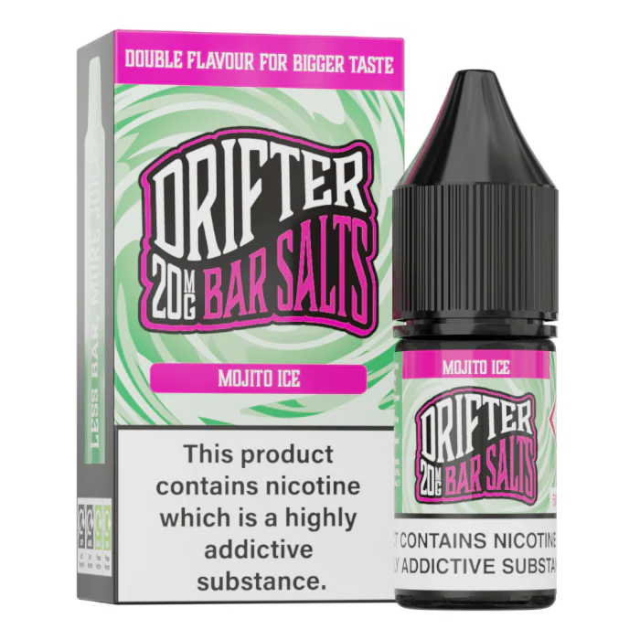 Drifter Bar Salt - Mojito - 10ml