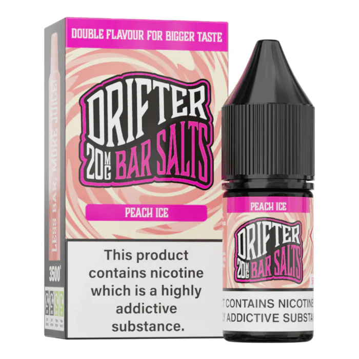 Drifter Bar Salt - Peach Ice - 10ml