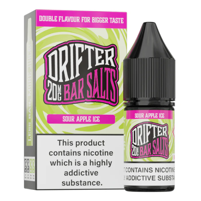 Drifter Bar Salt - Sour Apple - 10ml