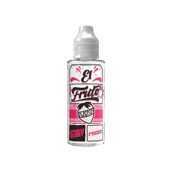 El Fruto 100ml Shortfill 0mg (70VG/30PG) - Image 10