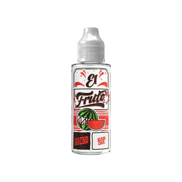El Fruto 100ml Shortfill 0mg (70VG/30PG) - Image 11