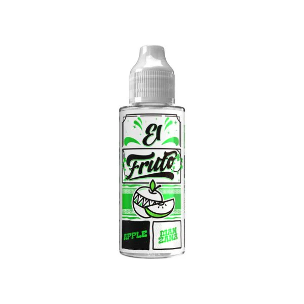 El Fruto 100ml Shortfill 0mg (70VG/30PG) - Image 2