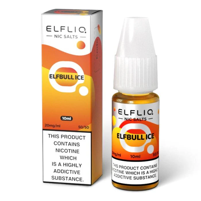 Elfbull Ice 10ml E-Liquid by Elf Bar Elfliq