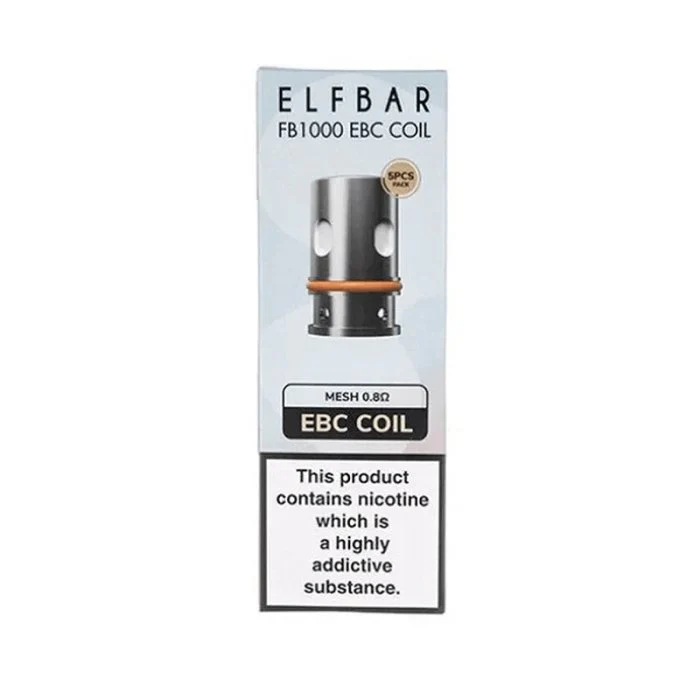 ELF BAR FB1000 EBC Replacement Coil 5pcs
