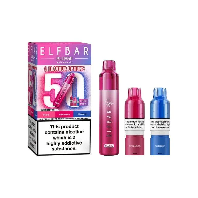 Elf Bar Plus50 Prefilled 50K Pod Vape Kit - Image 4