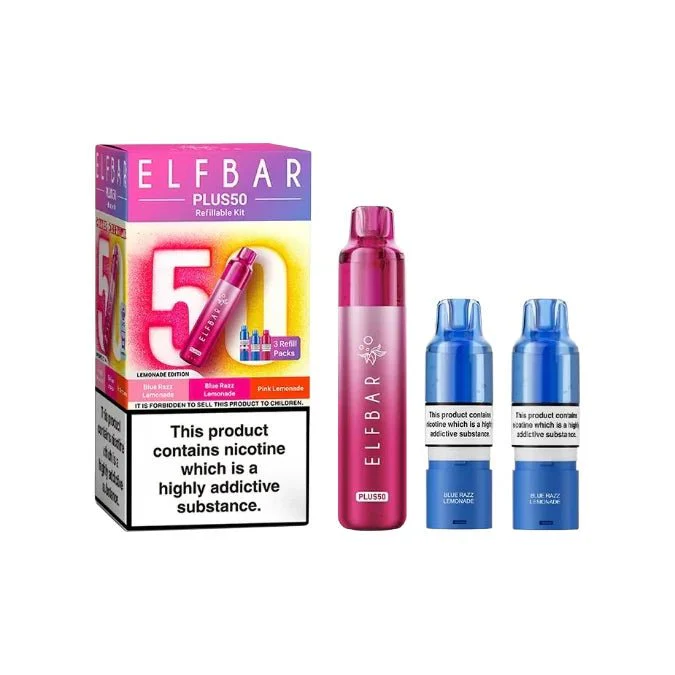 Elf Bar Plus50 Prefilled 50K Pod Vape Kit - Image 7
