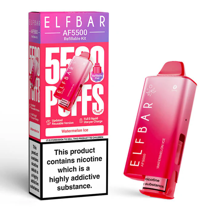 Elfbar AF5500 Prefilled Vape Kit - Image 10