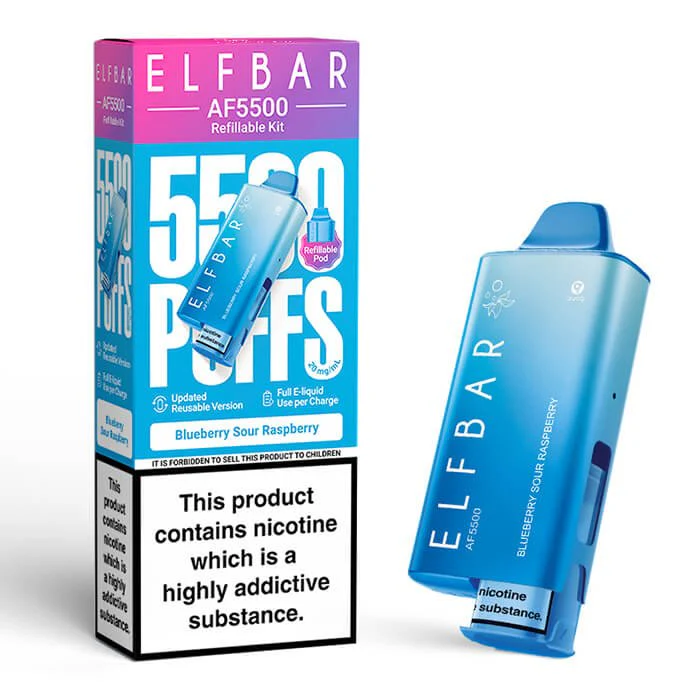 Elfbar AF5500 Prefilled Vape Kit - Image 3