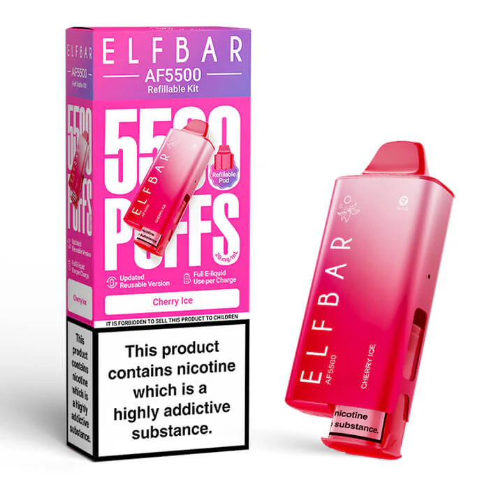 Elfbar AF5500 Prefilled Vape Kit - Image 4