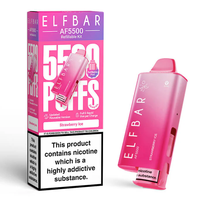Elfbar AF5500 Prefilled Vape Kit - Image 8