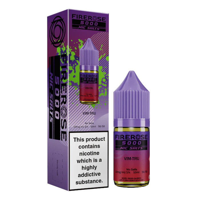 Elux Firerose 5000 Nic Salt - Vim Tru - 10ml