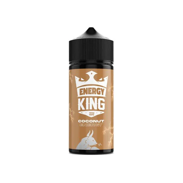 Energy King 100ml Shortfill 0mg (70VG/30PG) - Image 3