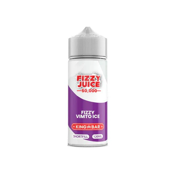 Fizzy Juice King Bar 100ml Shortfill 0mg (70VG/30PG) - Image 11