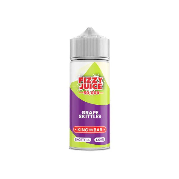 Fizzy Juice King Bar 100ml Shortfill 0mg (70VG/30PG) - Image 12