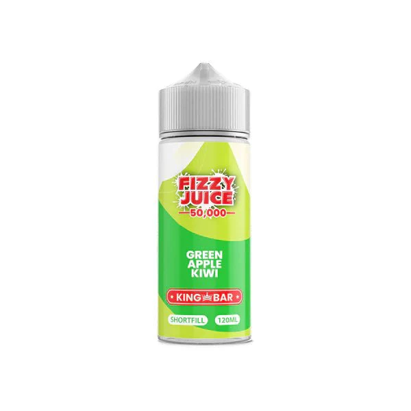 Fizzy Juice King Bar 100ml Shortfill 0mg (70VG/30PG) - Image 13