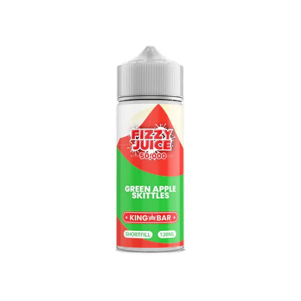 Fizzy Juice King Bar 100ml Shortfill 0mg (70VG/30PG) - Image 14
