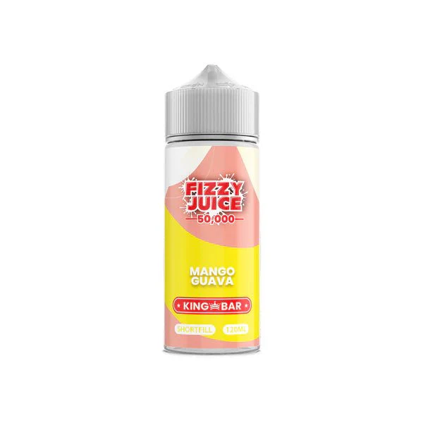Fizzy Juice King Bar 100ml Shortfill 0mg (70VG/30PG) - Image 17