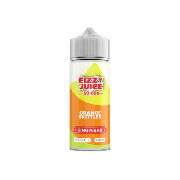 Fizzy Juice King Bar 100ml Shortfill 0mg (70VG/30PG) - Image 19
