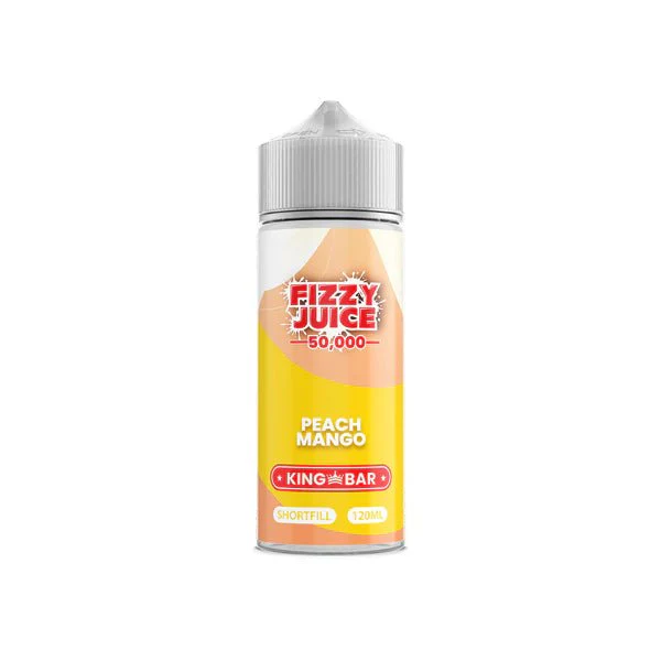 Fizzy Juice King Bar 100ml Shortfill 0mg (70VG/30PG) - Image 20