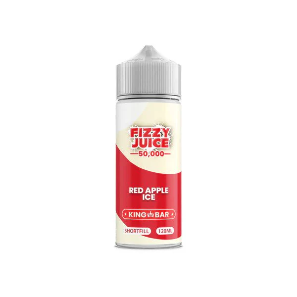 Fizzy Juice King Bar 100ml Shortfill 0mg (70VG/30PG) - Image 24