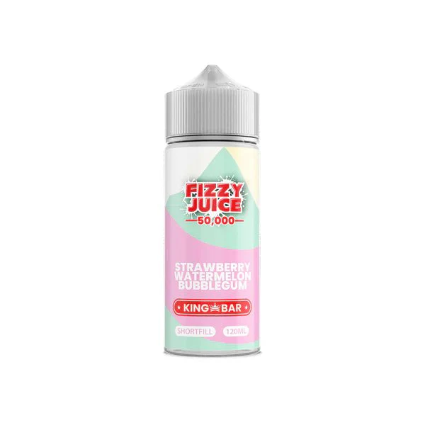 Fizzy Juice King Bar 100ml Shortfill 0mg (70VG/30PG) - Image 26