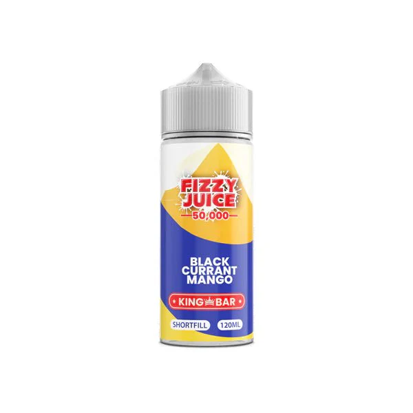 Fizzy Juice King Bar 100ml Shortfill 0mg (70VG/30PG) - Image 4
