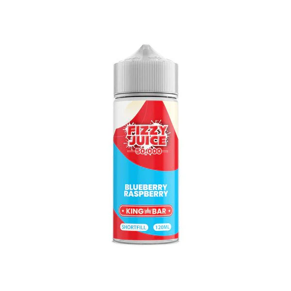 Fizzy Juice King Bar 100ml Shortfill 0mg (70VG/30PG) - Image 7