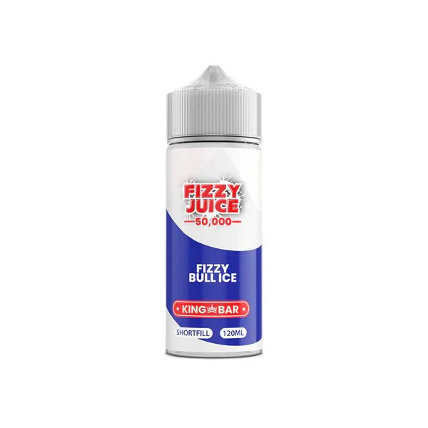 Fizzy Juice King Bar 100ml Shortfill 0mg (70VG/30PG) - Image 8