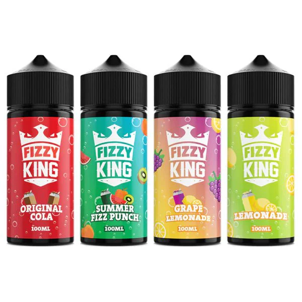 Fizzy King 100ml Shortfill 0mg (70VG/30PG) -
