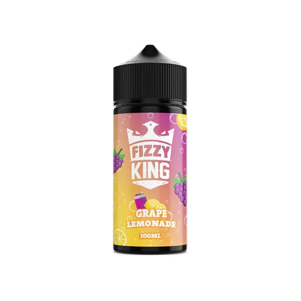 Fizzy King 100ml Shortfill 0mg (70VG/30PG) - - Image 2