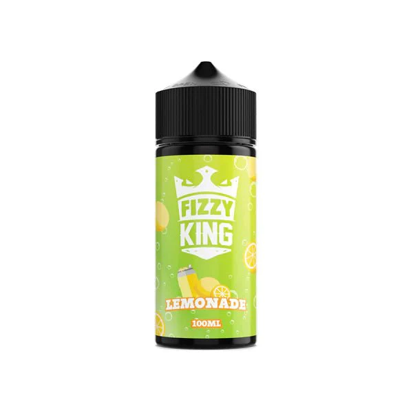 Fizzy King 100ml Shortfill 0mg (70VG/30PG) - - Image 3