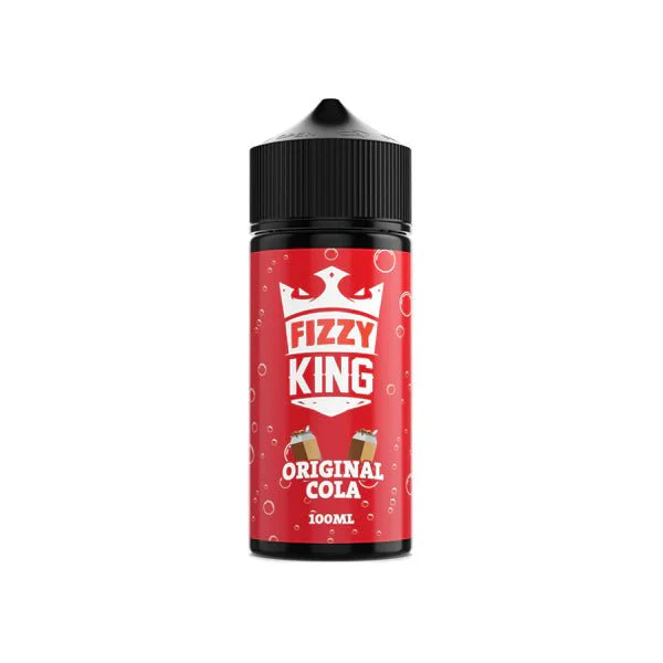 Fizzy King 100ml Shortfill 0mg (70VG/30PG) - - Image 4