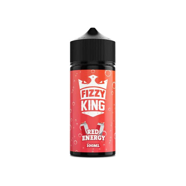 Fizzy King 100ml Shortfill 0mg (70VG/30PG) - - Image 6