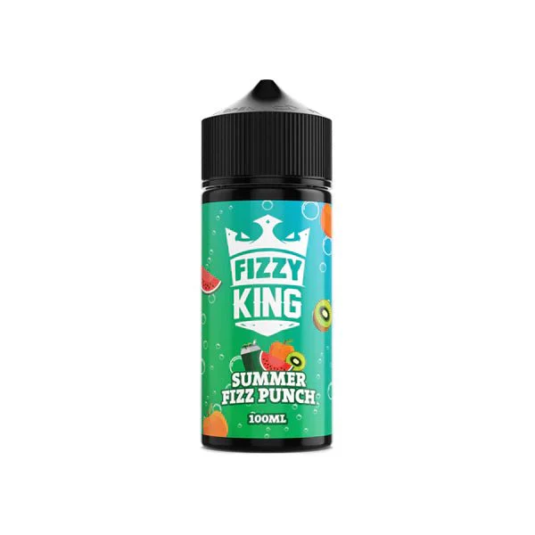 Fizzy King 100ml Shortfill 0mg (70VG/30PG) - - Image 7