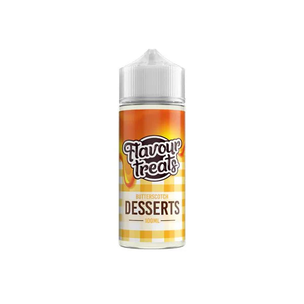 Flavour Treats Desserts by Ohm Boy 100ml Shortfill 0mg (70VG/30PG) - Image 5