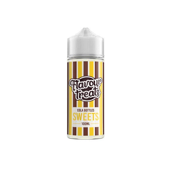 Flavour Treats Sweets by Ohm Boy 100ml Shortfill 0mg (70VG/30PG) - Image 3
