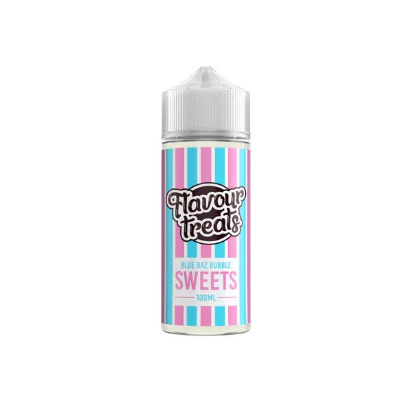 Flavour Treats Sweets by Ohm Boy 100ml Shortfill 0mg (70VG/30PG) - Image 4