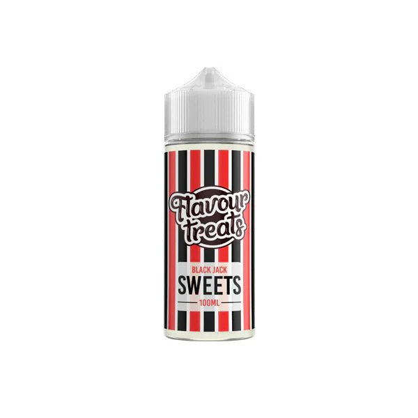 Flavour Treats Sweets by Ohm Boy 100ml Shortfill 0mg (70VG/30PG) - Image 5