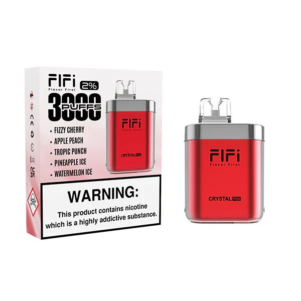 FLFI Crystal 5 in 1 Pod Kit 3000 Puffs - Image 5