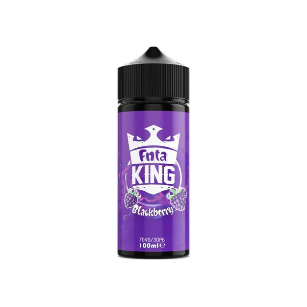 FNTA King 100ml Shortfill 0mg (70VG/30PG) - Image 2