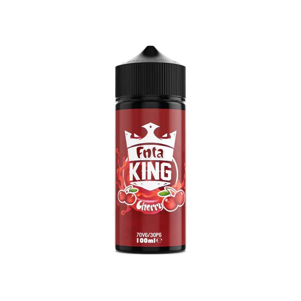 FNTA King 100ml Shortfill 0mg (70VG/30PG) - Image 4